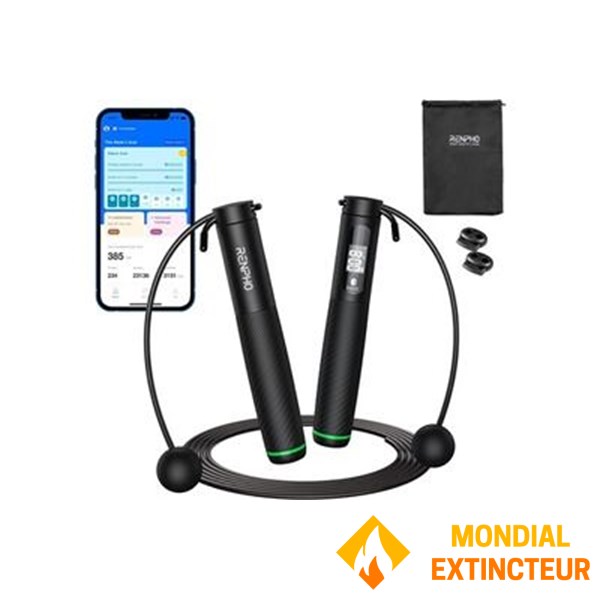 Autres Marques - Corde à sauter connectée Renpho