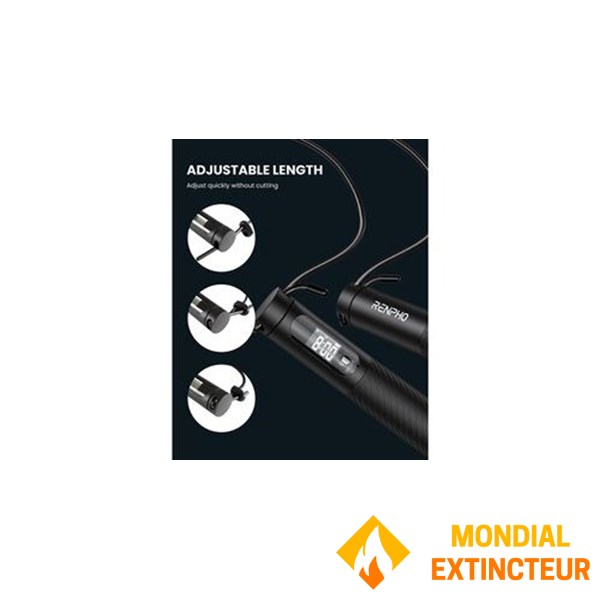 Autres Marques - Corde à sauter connectée Renpho