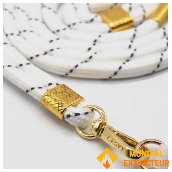 Casyx - Cordon smartphone Attache universelle Blanche