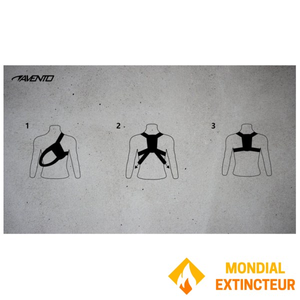 Avento - Correcteur de posture 