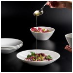 Degrenne - Coupelle ronde X6 Rivage 13 cm blanc