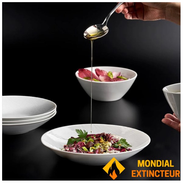 Degrenne - Coupelle ronde X6 Rivage 13 cm blanc