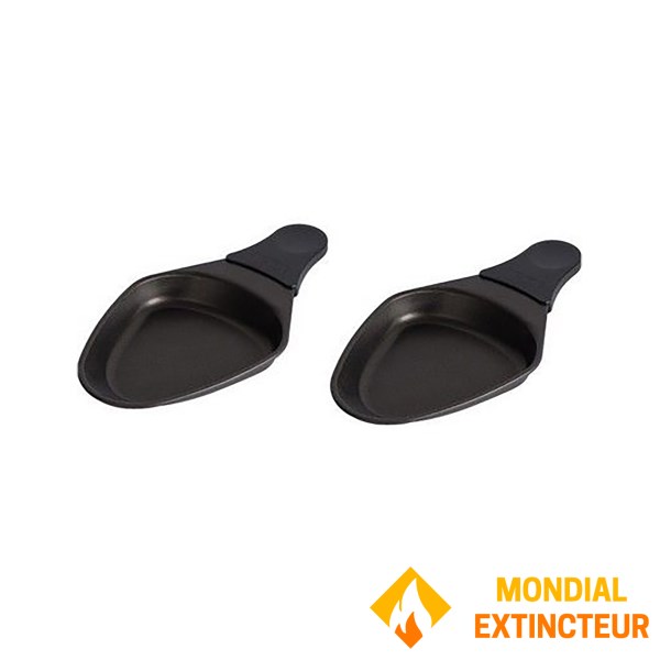 Tefal - Coupelles à raclette Lot de 2 ovales