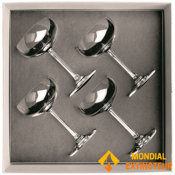 Degrenne - Coupes à champagne Anytime 23 cl x 4