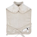 Livoo - Coussin chauffant Dos et cervicales