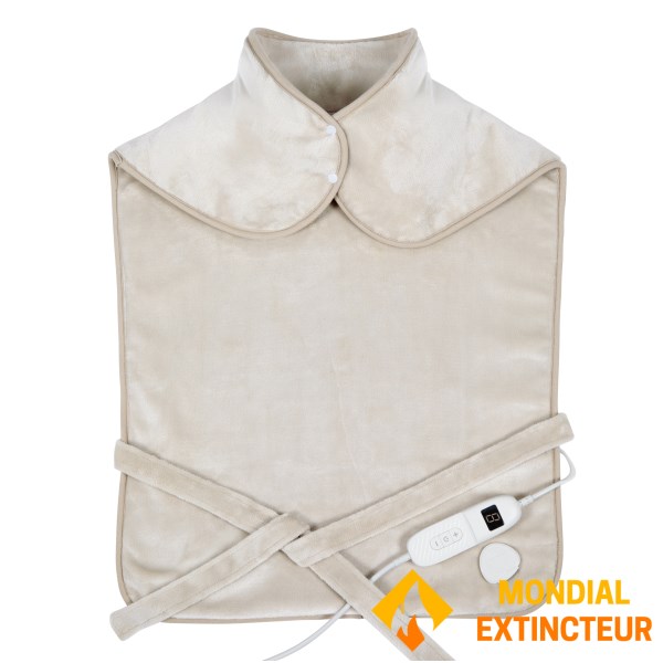 Livoo - Coussin chauffant Dos et cervicales