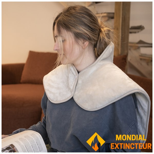 Livoo - Coussin chauffant Dos et cervicales