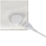 Livoo - Coussin chauffant Lestée gris