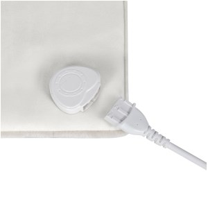 Livoo - Coussin chauffant Lestée gris