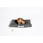 Fatboy - Coussin pour chien DoggieLounge Olefin - L - gris foncé