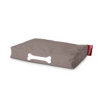 Fatboy - Coussin pour chien DoggieLounge Stonewashed - S - Taupe