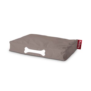 Fatboy - Coussin pour chien DoggieLounge Stonewashed - S - Taupe