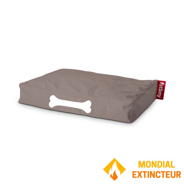 Fatboy - Coussin pour chien DoggieLounge Stonewashed - S - Taupe