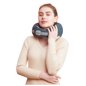 Terraillon - Coussin de massage Chauffant - cou, cervicales