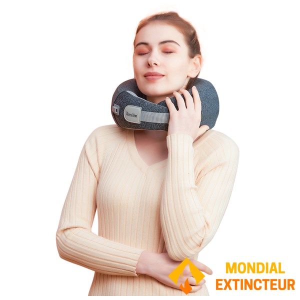 Terraillon - Coussin de massage Chauffant - cou, cervicales