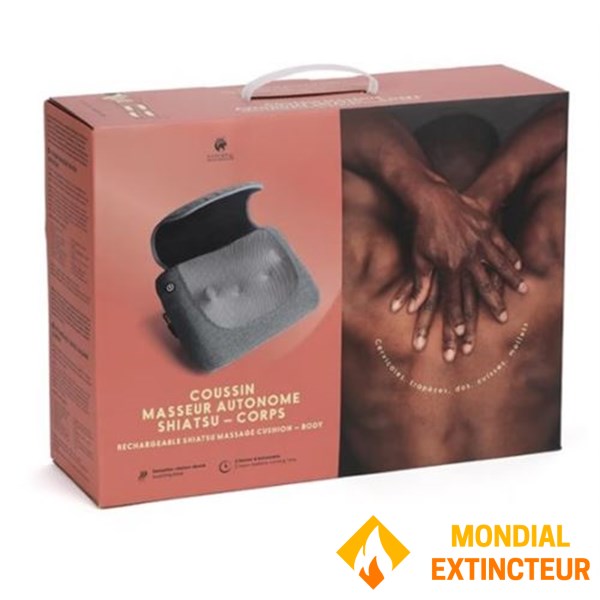 Nature et decouvertes - Coussin masseur Shiatsu corps autonome