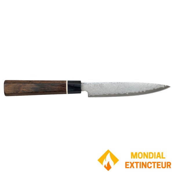 Suncraft - Couteau d’office japonais Senzo Damas - 8 cm