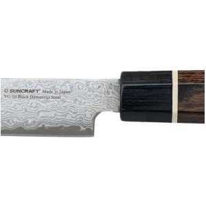 Suncraft - Couteau d’office japonais Senzo Damas - 8 cm