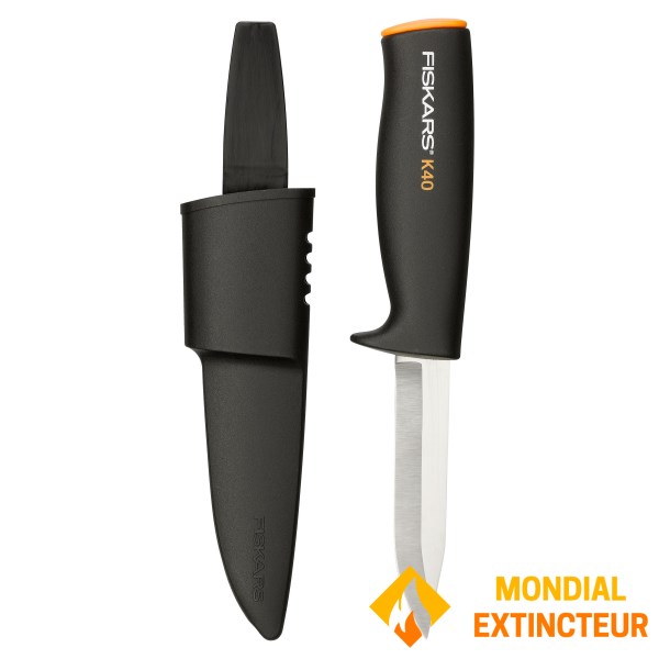 Fiskars - Couteau de jardin Pukko K 40A