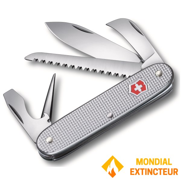 Victorinox - Couteau multifonction Alox Swiss Army 7