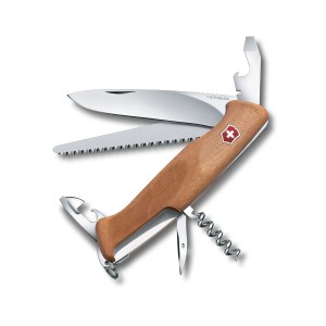 Victorinox - Couteau de poche Ranger Wood 55