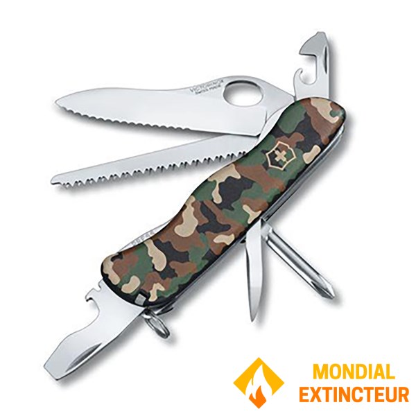 Victorinox - Couteau de poche Trailfinder - camouflage