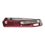 Gerber - Couteau de poche ZILCH rouge terne