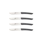 Berkel - Couteaux à steak X4 Acier inoxydable noir