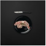 Berkel - Couteaux à steak X4 Acier inoxydable noir