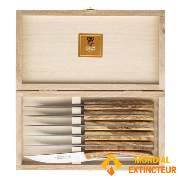 Autres Marques - Couteaux de table Le Thiers - coffret 6 pièces