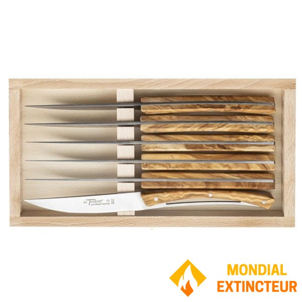 Autres Marques - Couteaux de table Le Thiers - coffret 6 pièces