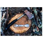 UCO - Couvert 3 en  SPORK TITANI cuillère-fourchette-couteau