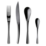 Degrenne - Couverts X24 XY Black Miroir 