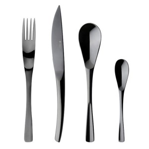 Degrenne - Couverts X24 XY Black Miroir 