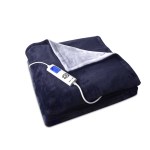 Astoria - Couverture chauffante navy