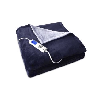 Astoria - Couverture chauffante navy