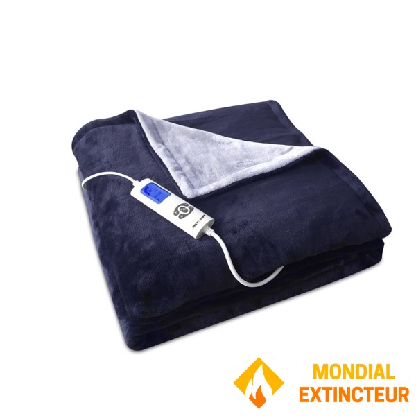 Astoria - Couverture chauffante navy