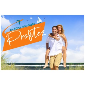Servotel - Crédit voyage 750 euros