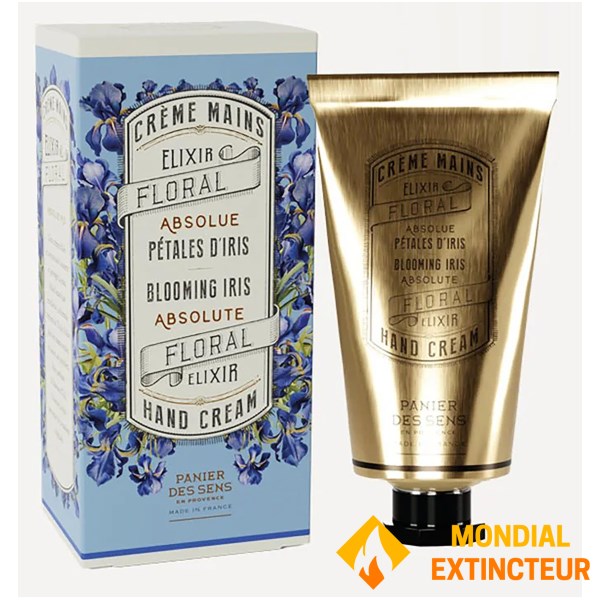 Panier des sens - Crème mains Les Absolues 75ml - Iris