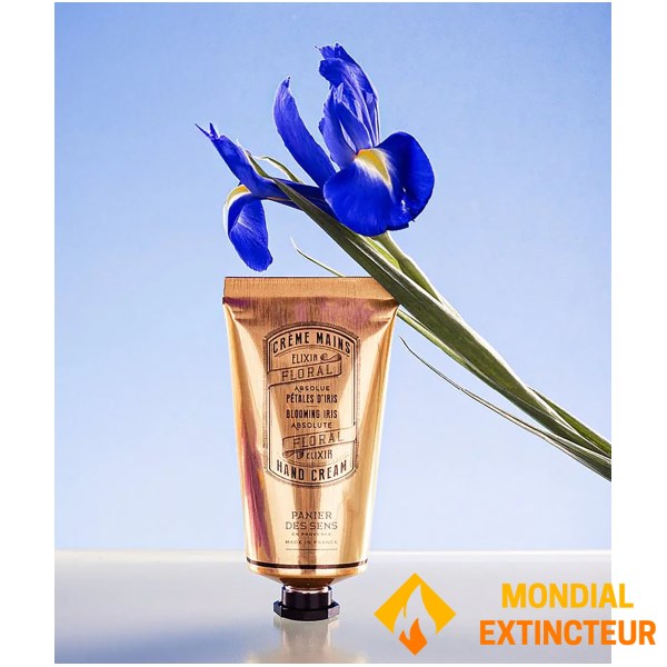 Panier des sens - Crème mains Les Absolues 75ml - Iris