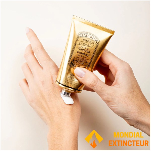 Panier des sens - Crème mains Les Absolues 75ml - Iris