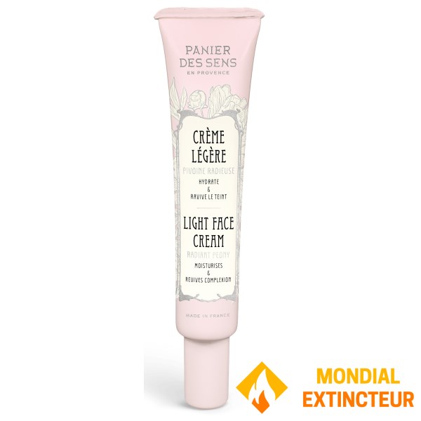 Panier des sens - Crème visage Pivoine - 40 mL