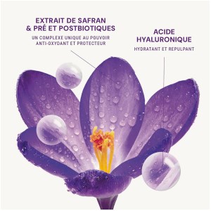 Panier des sens - Crème visage Safran Jeunesse - 50 mL 
