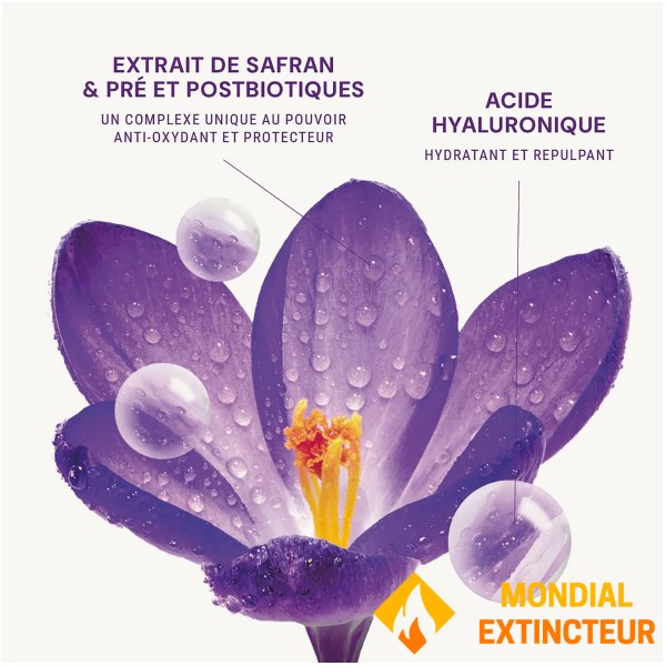 Panier des sens - Crème visage Safran Jeunesse - 50 mL 