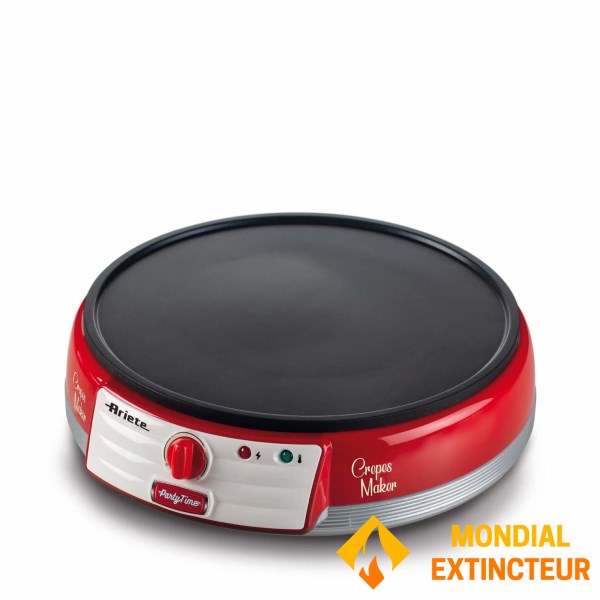Ariete - Crépière électrique Party Time rouge
