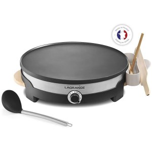 Lagrange - Crêpière électrique Tradi’ Maxi Crêpes 35 cm