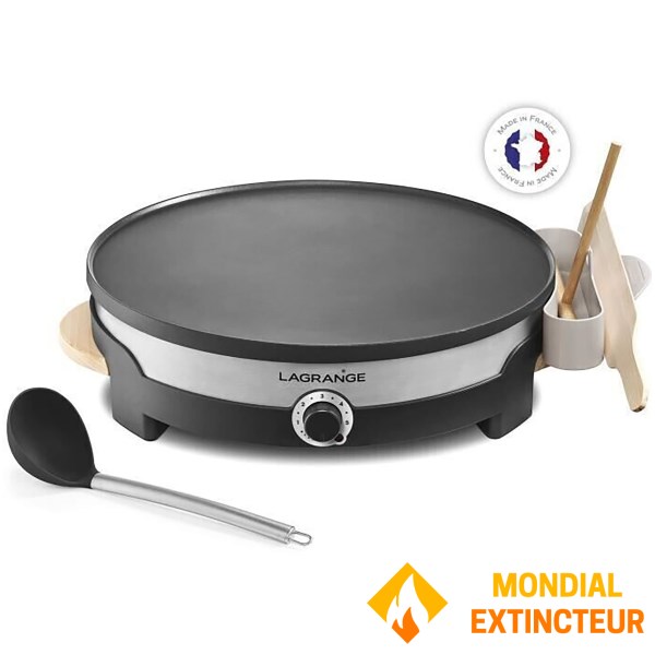 Lagrange - Crêpière électrique Tradi’ Maxi Crêpes 35 cm