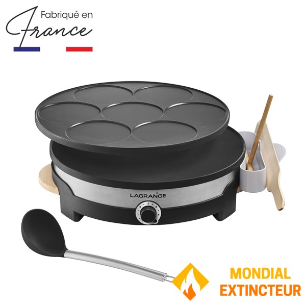 Lagrange - Crêpière Tradi' Duo