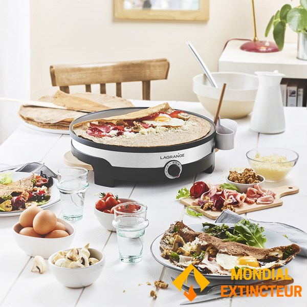 Lagrange - Crêpière Tradi' Duo