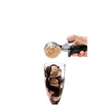 Oxo - Cuillère à glace A gâchette acier inoxydable